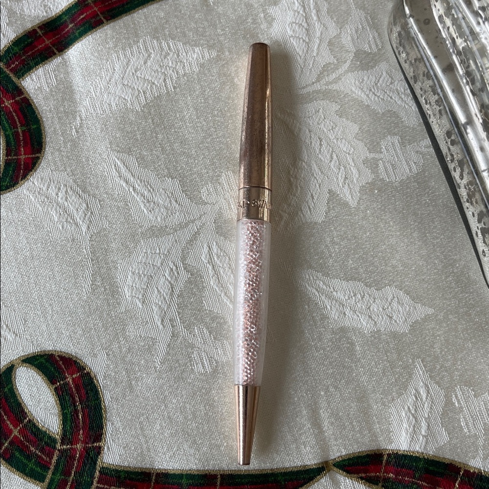 SWAROVSKI CRYSTALLINE STARDUST GOLD PEN